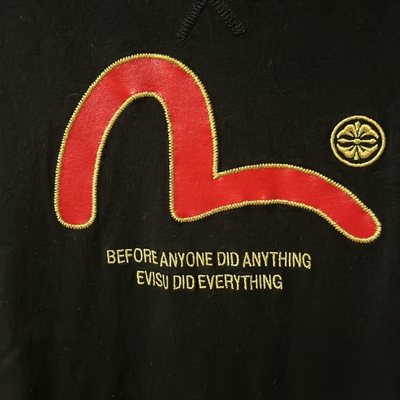 Evisu Cotton Logo T-shirt - Picture 4 of 8